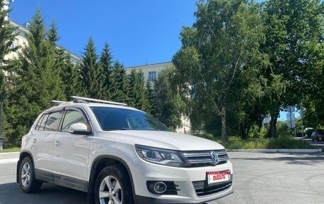 Volkswagen Tiguan I, 2013 год, 1 100 000 рублей, 1 фотография