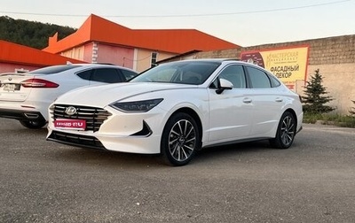 Hyundai Sonata VIII, 2020 год, 3 000 000 рублей, 1 фотография