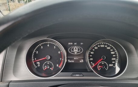 Volkswagen Golf VII, 2013 год, 1 390 000 рублей, 22 фотография