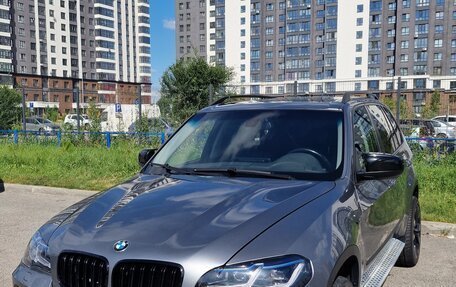 BMW X5, 2008 год, 1 750 000 рублей, 2 фотография