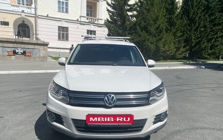 Volkswagen Tiguan I, 2013 год, 1 100 000 рублей, 8 фотография