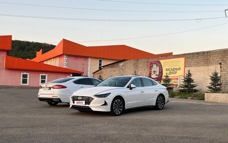 Hyundai Sonata VIII, 2020 год, 3 000 000 рублей, 2 фотография
