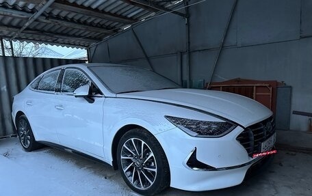 Hyundai Sonata VIII, 2020 год, 3 000 000 рублей, 4 фотография