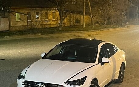 Hyundai Sonata VIII, 2020 год, 3 000 000 рублей, 3 фотография
