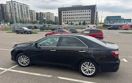 Toyota Camry, 2015 год, 2 100 000 рублей, 22 фотография