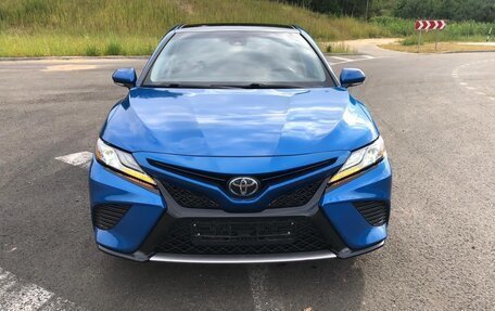 Toyota Camry, 2019 год, 2 820 000 рублей, 9 фотография