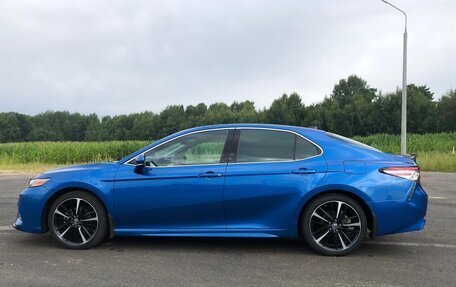 Toyota Camry, 2019 год, 2 820 000 рублей, 11 фотография