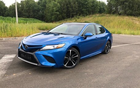 Toyota Camry, 2019 год, 2 820 000 рублей, 14 фотография