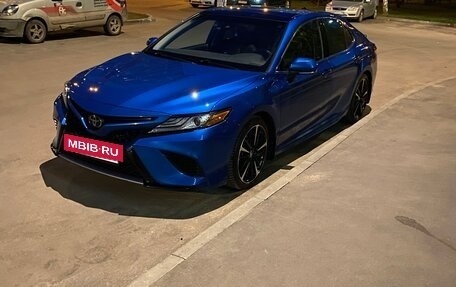 Toyota Camry, 2019 год, 2 820 000 рублей, 8 фотография