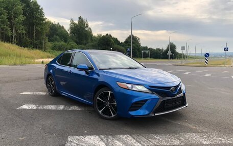 Toyota Camry, 2019 год, 2 820 000 рублей, 20 фотография