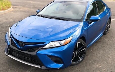 Toyota Camry, 2019 год, 2 820 000 рублей, 21 фотография
