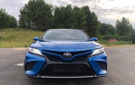Toyota Camry, 2019 год, 2 820 000 рублей, 19 фотография
