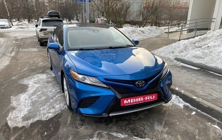 Toyota Camry, 2019 год, 2 820 000 рублей, 2 фотография