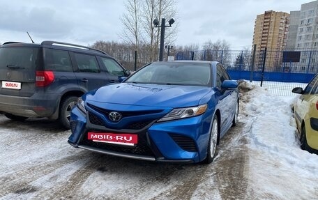 Toyota Camry, 2019 год, 2 820 000 рублей, 7 фотография
