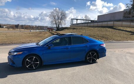 Toyota Camry, 2019 год, 2 820 000 рублей, 38 фотография
