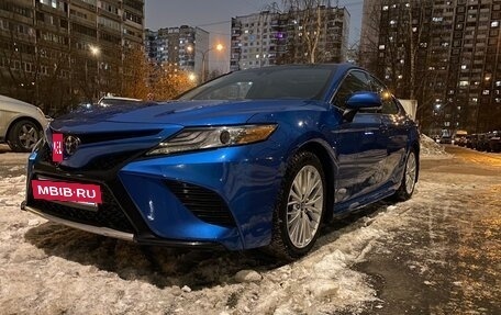 Toyota Camry, 2019 год, 2 820 000 рублей, 5 фотография