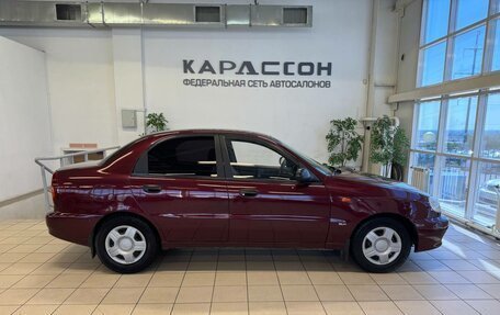 Chevrolet Lanos I, 2007 год, 240 000 рублей, 6 фотография