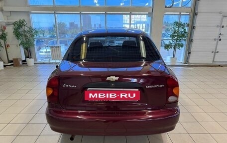 Chevrolet Lanos I, 2007 год, 240 000 рублей, 4 фотография