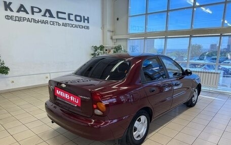 Chevrolet Lanos I, 2007 год, 240 000 рублей, 2 фотография