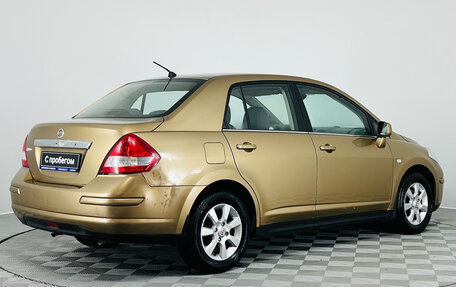 Nissan Tiida, 2008 год, 695 000 рублей, 5 фотография
