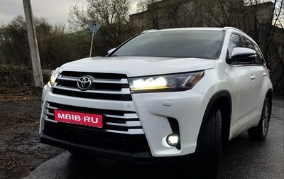Toyota Highlander III, 2014 год, 3 200 000 рублей, 1 фотография