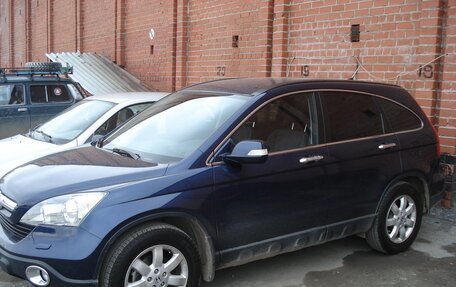Honda CR-V III рестайлинг, 2008 год, 1 380 000 рублей, 1 фотография
