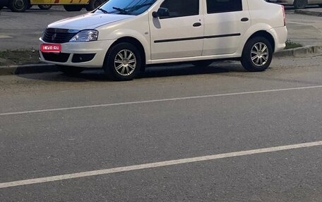 Renault Logan I, 2010 год, 350 000 рублей, 1 фотография