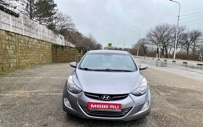 Hyundai Avante, 2011 год, 895 000 рублей, 1 фотография