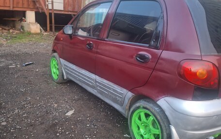 Daewoo Matiz I, 2010 год, 145 000 рублей, 1 фотография