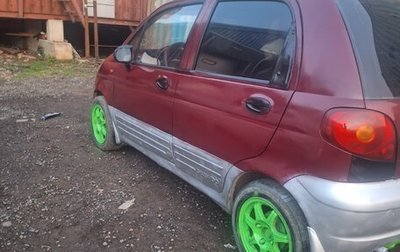 Daewoo Matiz I, 2010 год, 145 000 рублей, 1 фотография