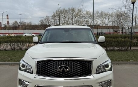 Infiniti QX80 I рестайлинг, 2017 год, 3 900 000 рублей, 1 фотография