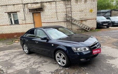 Hyundai Sonata VI, 2006 год, 635 000 рублей, 6 фотография