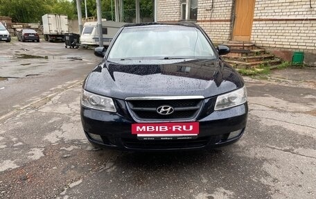 Hyundai Sonata VI, 2006 год, 635 000 рублей, 7 фотография