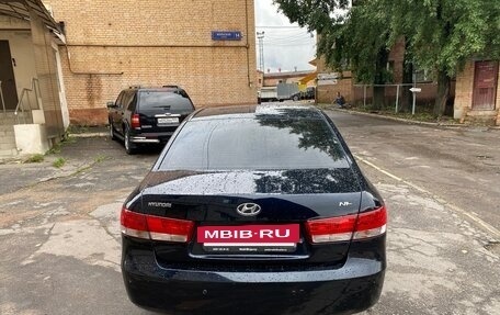 Hyundai Sonata VI, 2006 год, 635 000 рублей, 4 фотография