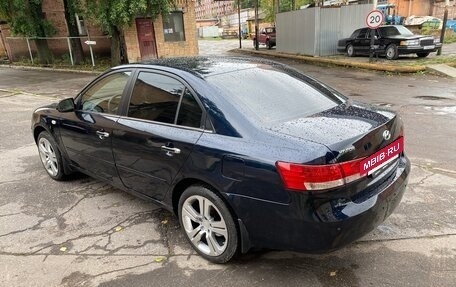 Hyundai Sonata VI, 2006 год, 635 000 рублей, 3 фотография