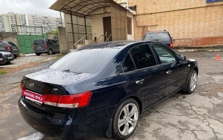 Hyundai Sonata VI, 2006 год, 635 000 рублей, 5 фотография