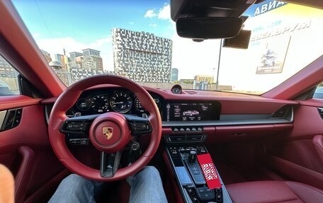 Porsche 911, 2020 год, 15 200 000 рублей, 10 фотография