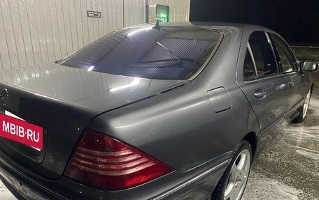 Mercedes-Benz S-Класс, 2000 год, 440 000 рублей, 3 фотография