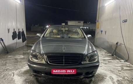 Mercedes-Benz S-Класс, 2000 год, 440 000 рублей, 2 фотография