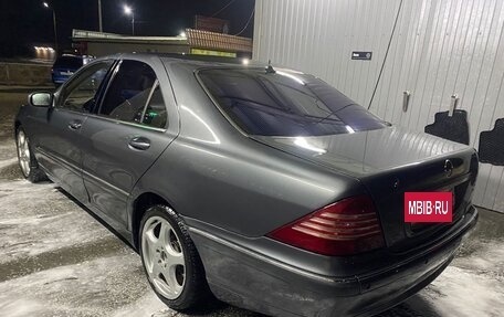 Mercedes-Benz S-Класс, 2000 год, 440 000 рублей, 4 фотография