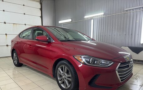 Hyundai Elantra VI рестайлинг, 2017 год, 1 000 000 рублей, 2 фотография