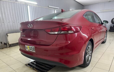 Hyundai Elantra VI рестайлинг, 2017 год, 1 000 000 рублей, 14 фотография