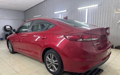 Hyundai Elantra VI рестайлинг, 2017 год, 1 000 000 рублей, 15 фотография