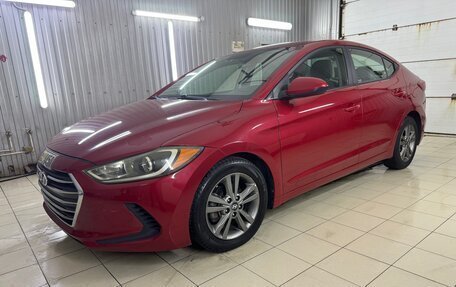 Hyundai Elantra VI рестайлинг, 2017 год, 1 000 000 рублей, 16 фотография