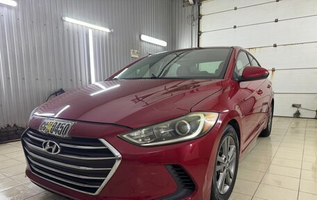 Hyundai Elantra VI рестайлинг, 2017 год, 1 000 000 рублей, 17 фотография