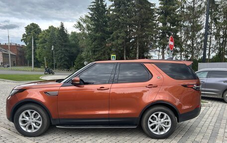 Land Rover Discovery IV, 2018 год, 3 700 000 рублей, 2 фотография