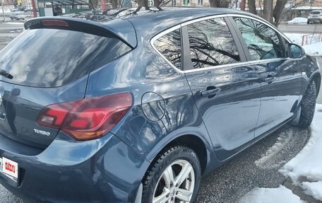 Opel Astra J, 2011 год, 750 000 рублей, 20 фотография