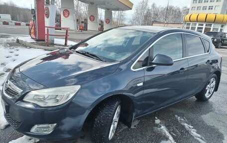 Opel Astra J, 2011 год, 750 000 рублей, 25 фотография
