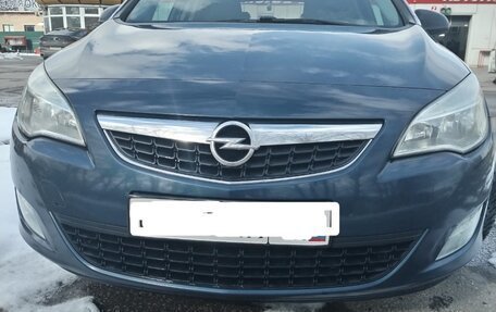 Opel Astra J, 2011 год, 750 000 рублей, 24 фотография