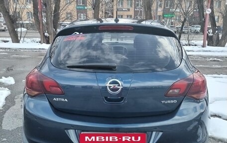 Opel Astra J, 2011 год, 750 000 рублей, 23 фотография